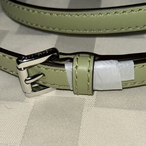 Michael Kors Olive Leather Replacement Strap